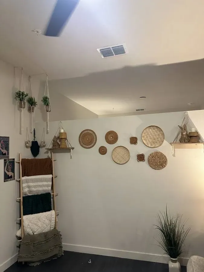Gallery wall mounting